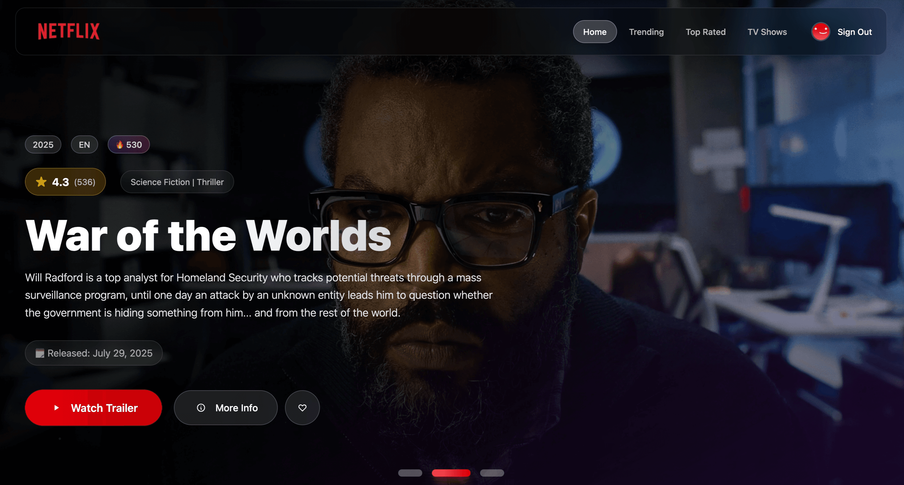 Netflix Clone preview