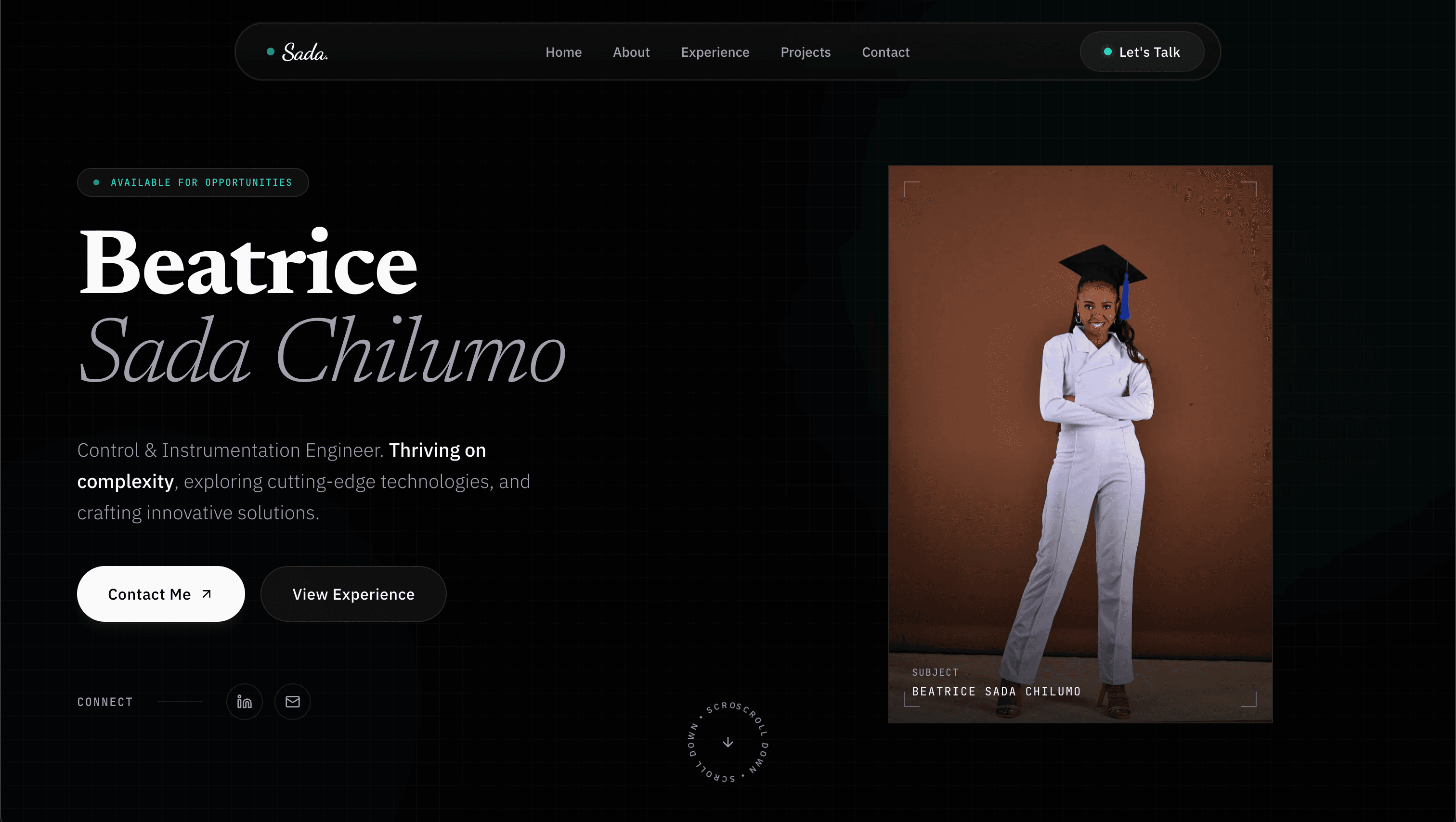 Beatrice Sada Portfolio preview